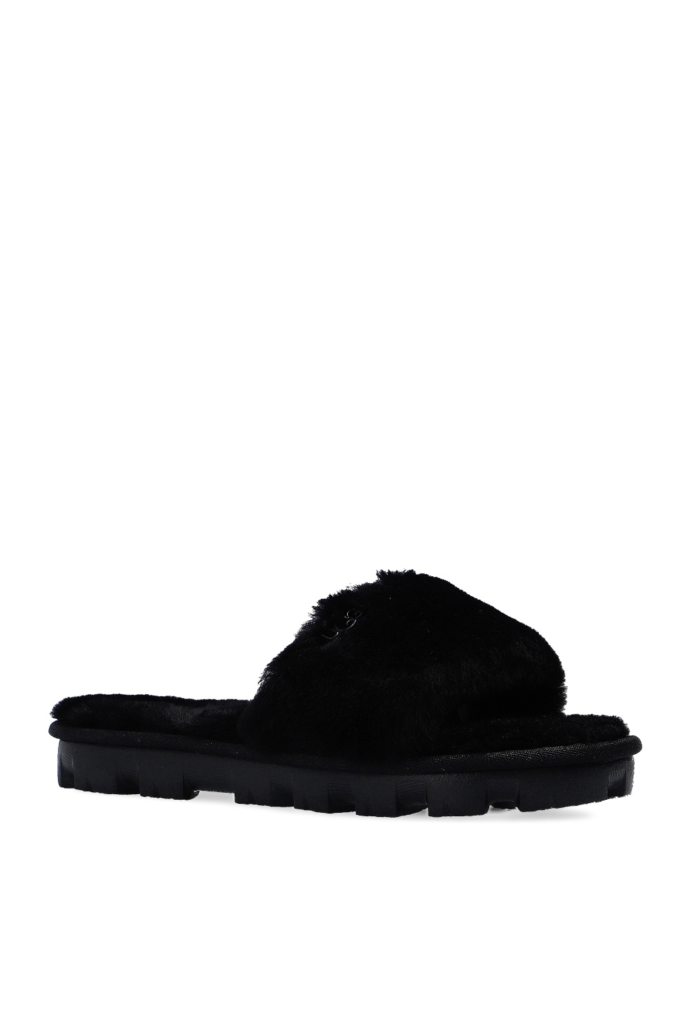 ugg cozette slide black